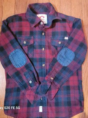 Appaman Boys Flannel Shirt